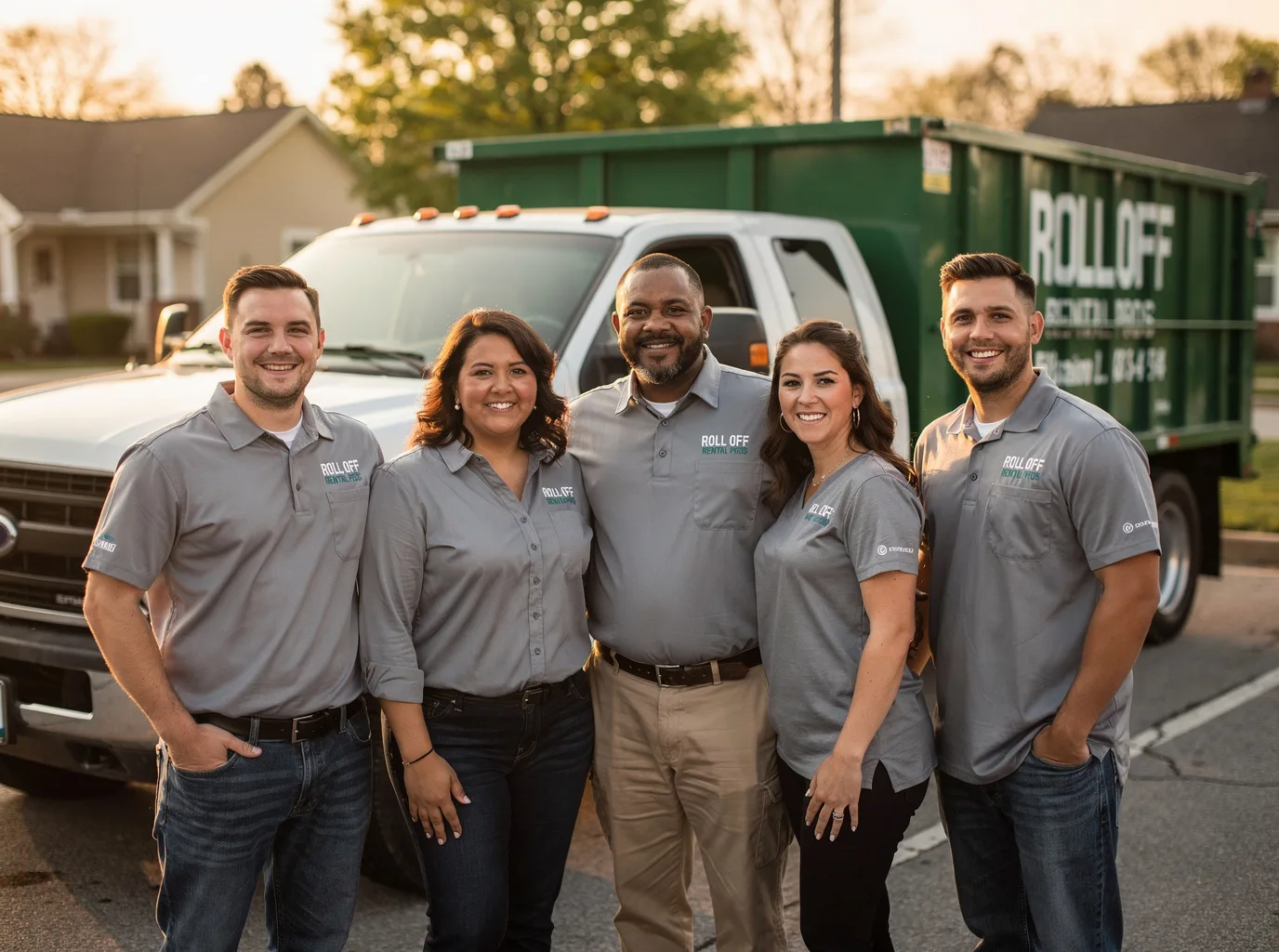 Roll Off Dumpster Rental company in Toddville, IA